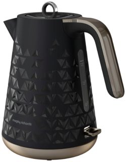 Morphy Richards - Kettle - 108251 Prism Jug - Black.